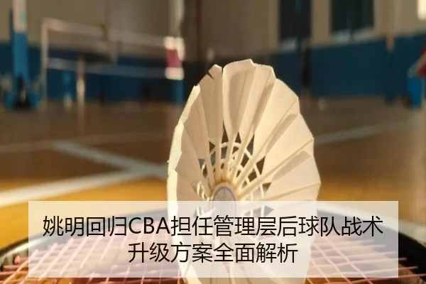 姚明回归CBA担任管理层后球队战术升级方案全面解析